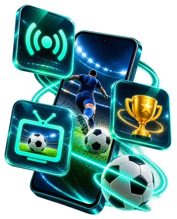 Sportzfy categories for live events, highlights and channels