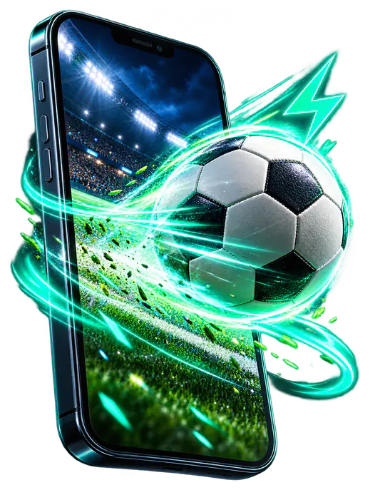 Smooth live football stream on Android