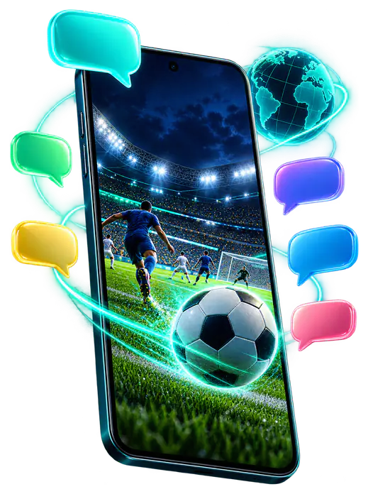 Sportzfy language options for live sports
