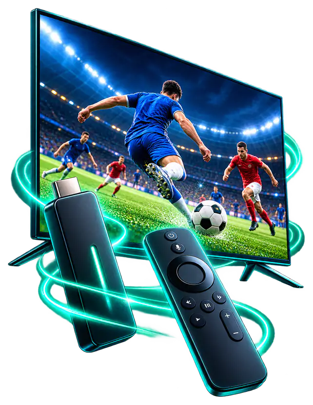 Sportzfy on Android TV and Firestick