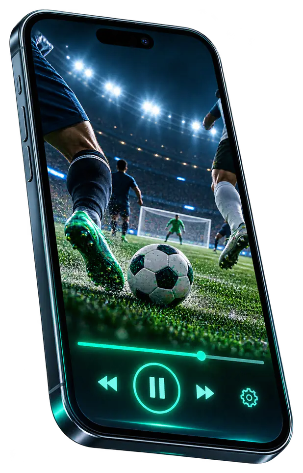 In-app playback controls during a match