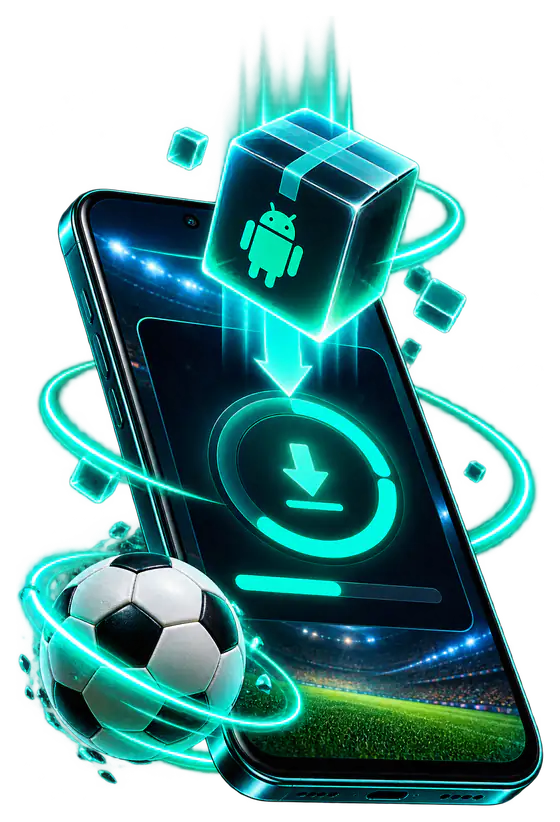 Installing the Sportzfy APK file