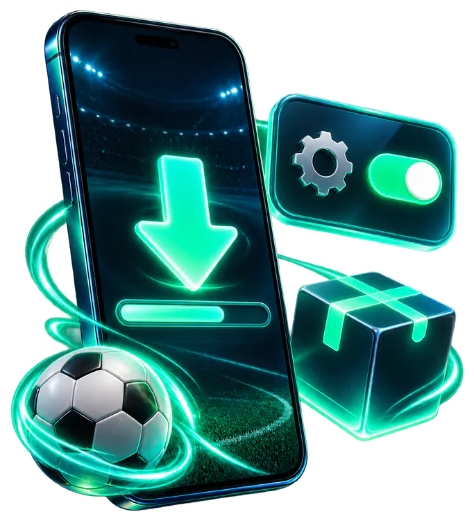 Installing the Sportzfy APK on an Android phone