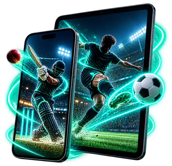 Sports streaming on iPhone and iPad