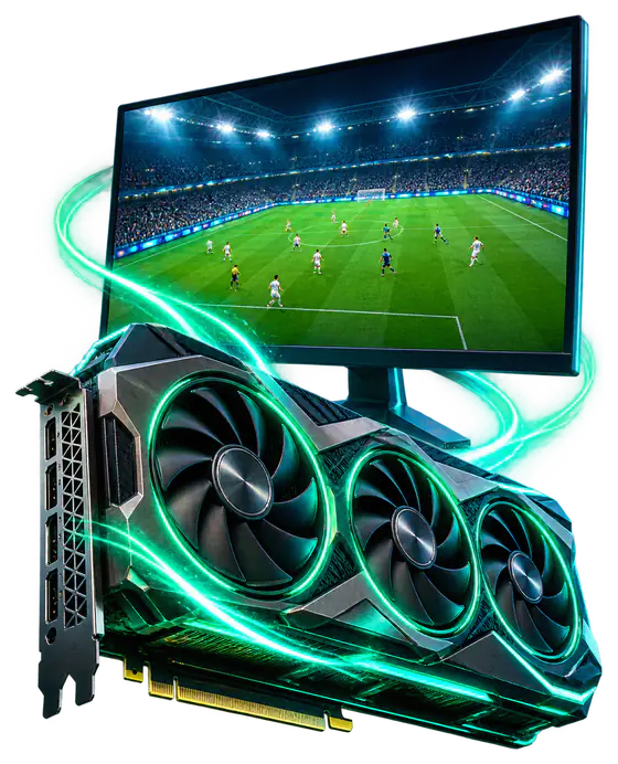 Emulator graphics settings with GPU rendering turned on