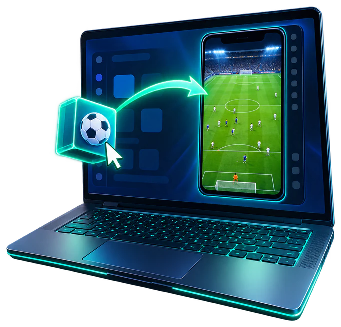 Installing Sportzfy for PC through an Android emulator